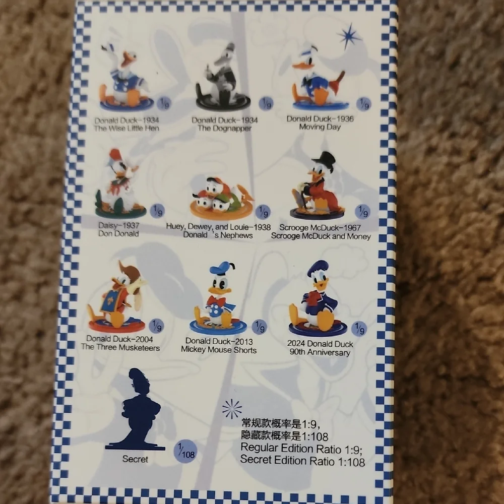 Donald Duck 90th Birthday Figurine by
